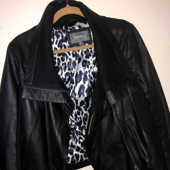 Lamb skin leather Jacket - Picture 2 of 3